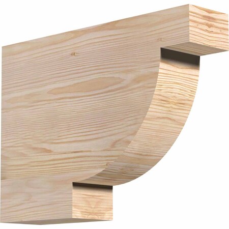 Ekena Millwork Alpine Smooth Rafter Tail, Douglas Fir, 3 1/2"W x 12"H x 16"L RFT04X12X16ALP00SDF